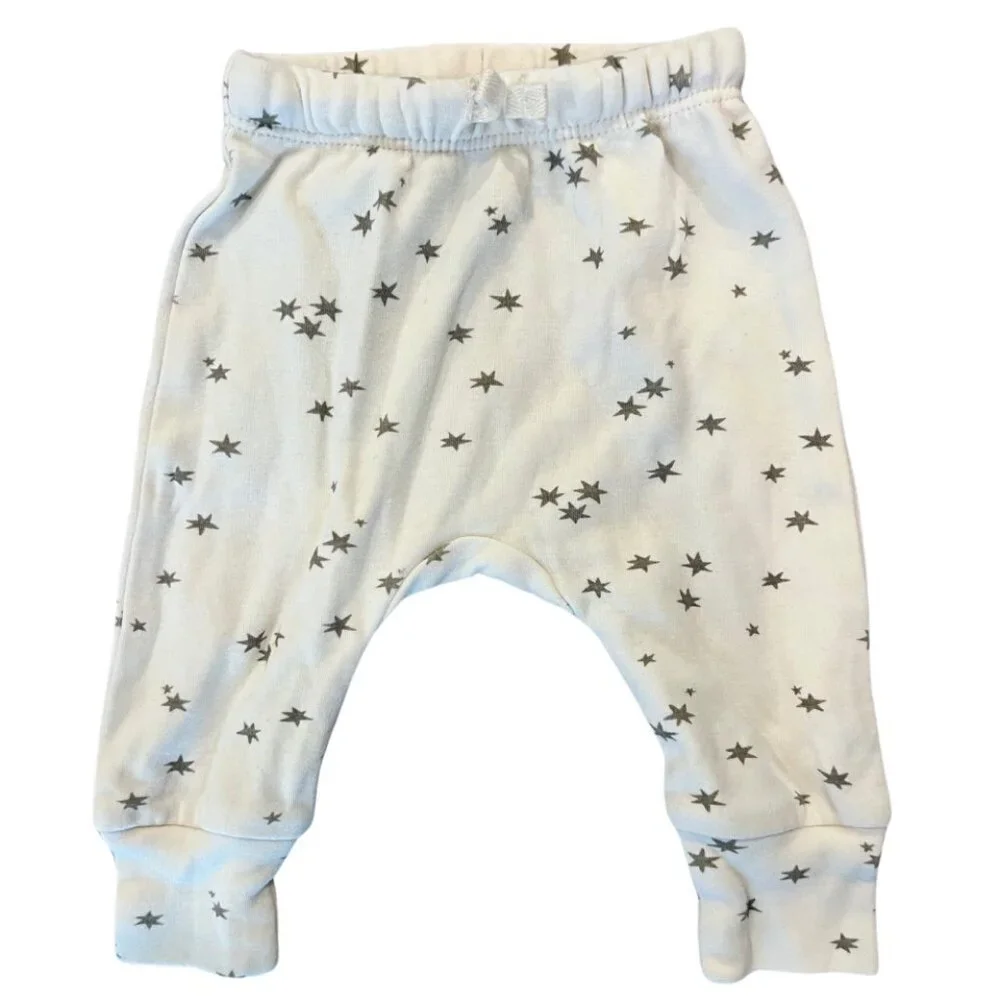 QUINCY MAE Baby Drawstring Pant Set 0-3M